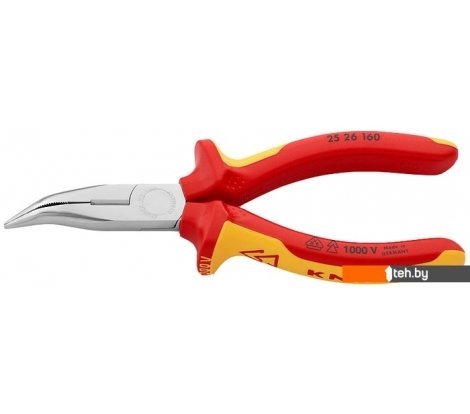  - Строительный, слесарный, монтажный инструмент Knipex 25 26 160 - 25 26 160