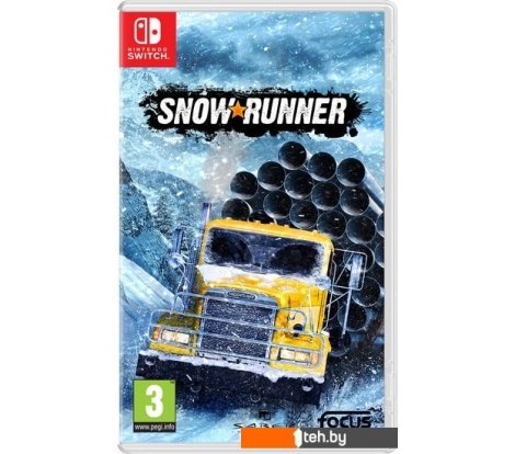 - Игры для приставок Nintendo Switch SnowRunner - SnowRunner