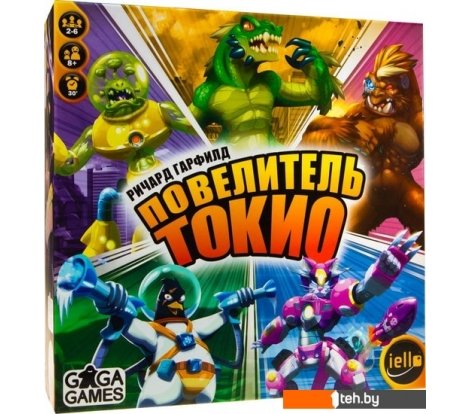  - Настольные игры GaGa Games Повелитель Токио - Повелитель Токио