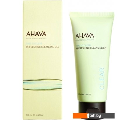  - Косметика по уходу за лицом Ahava Гель для умывания Time To Clear Освежающий 100 мл - Гель для умывания Time To Clear Освежающий 100 мл