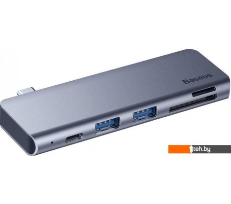  - USB-хабы и док-станции Baseus Harmonica 5-in-1 CAHUB-K0G - Harmonica 5-in-1 CAHUB-K0G