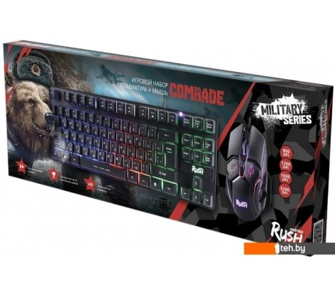  - Наборы периферии SmartBuy Rush Comrade SBC-550915G-K - Rush Comrade SBC-550915G-K