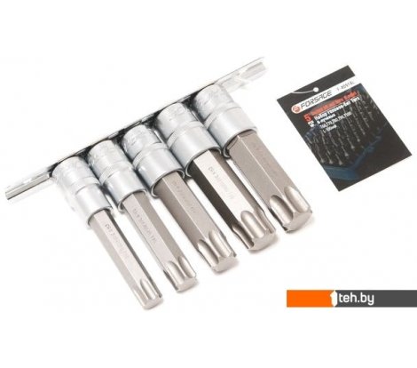  - Биты, головки, насадки, держатели FORSAGE F-40914L (5 предметов) - F-40914L (5 предметов)