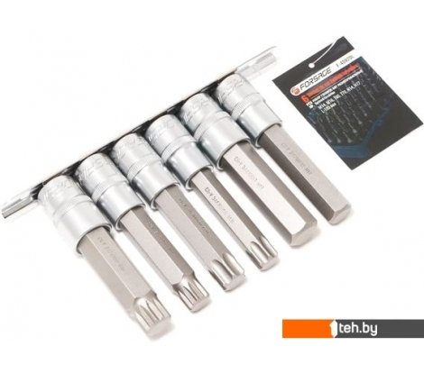  - Биты, головки, насадки, держатели FORSAGE F-40920L (6 предметов) - F-40920L (6 предметов)