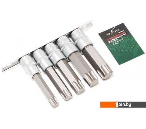  - Биты, головки, насадки, держатели RockForce RF-40914L (5 предметов) - RF-40914L (5 предметов)