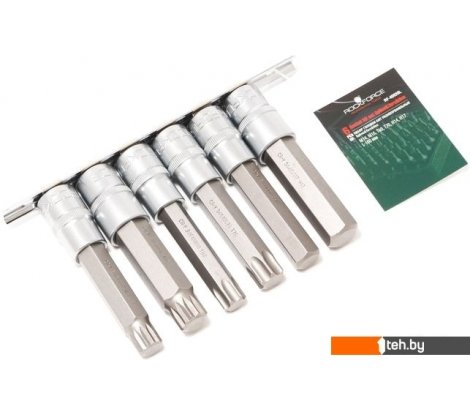  - Биты, головки, насадки, держатели RockForce RF-40920L (6 предметов) - RF-40920L (6 предметов)