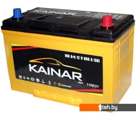  - Автомобильные аккумуляторы Kainar JR (100 А·ч) - JR (100 А·ч)