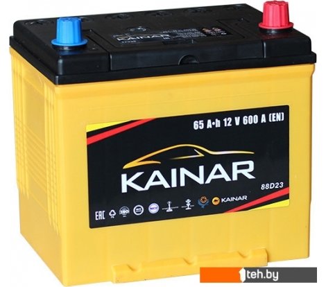  - Автомобильные аккумуляторы Kainar JR (65 А·ч) - JR (65 А·ч)