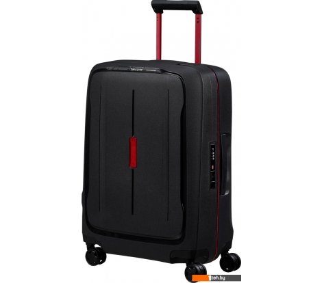  - Чемоданы, сумки-тележки Samsonite Essens Charcoal/Red 55 см - Essens Charcoal/Red 55 см