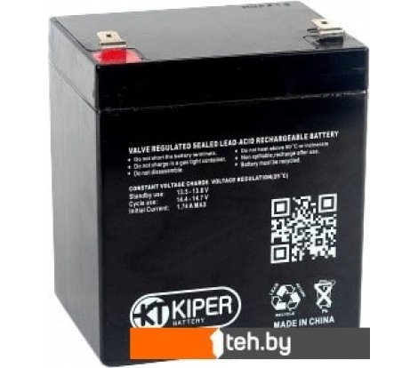  - Аккумуляторы для ИБП Kiper HR-1221W F2 (12В/5.5 А·ч) - HR-1221W F2 (12В/5.5 А·ч)