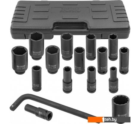  - Биты, головки, насадки, держатели FORSAGE F-4166A-5MPB - F-4166A-5MPB