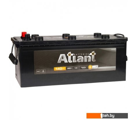  - Автомобильные аккумуляторы ATLANT R+ (140 А·ч) черный - R+ (140 А·ч) черный