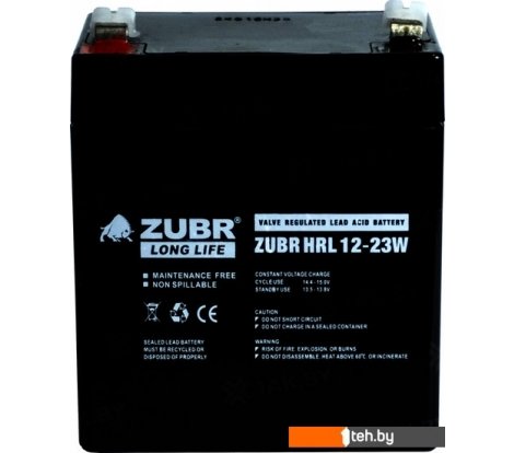  - Аккумуляторы для ИБП Zubr HRL 12V23W - HRL 12V23W