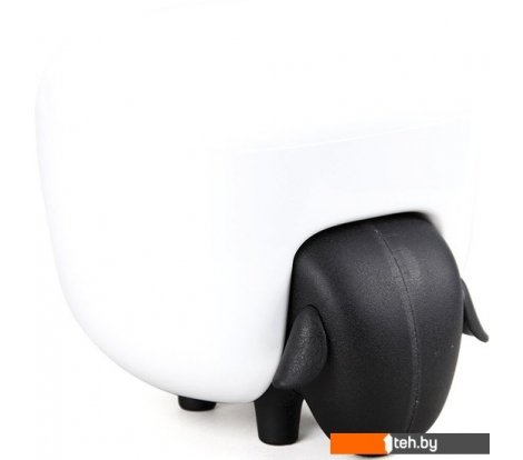  - Аксессуары для ванной и туалета Qualy Sheep QL10227-BK-WH (черный/белый) - Sheep QL10227-BK-WH (черный/белый)