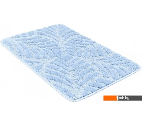  - Аксессуары для ванной и туалета Shahintex Актив icarpet 40x60 001 (голубой 11) - Актив icarpet 40x60 001 (голубой 11)