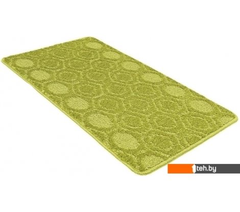  - Аксессуары для ванной и туалета Shahintex Актив icarpet 40x60 002 (салатный 58) - Актив icarpet 40x60 002 (салатный 58)