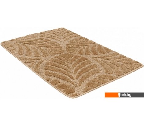  - Аксессуары для ванной и туалета Shahintex Актив icarpet 60x90 001 (капучино 17) - Актив icarpet 60x90 001 (капучино 17)