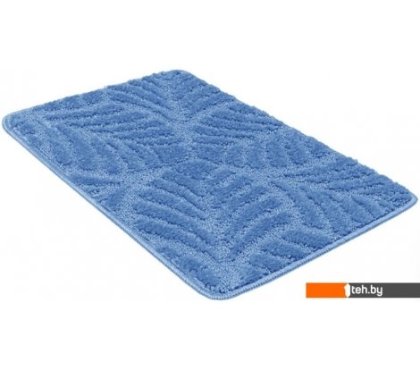  - Аксессуары для ванной и туалета Shahintex Актив icarpet 60x90 001 (синий 56) - Актив icarpet 60x90 001 (синий 56)