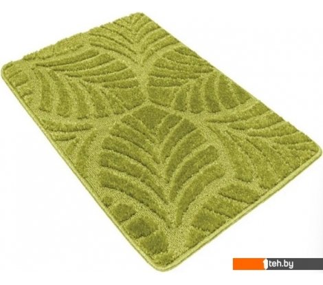  - Аксессуары для ванной и туалета Shahintex Актив icarpet 60x90 001 (салатный 58) - Актив icarpet 60x90 001 (салатный 58)