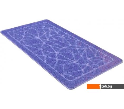  - Аксессуары для ванной и туалета Shahintex РР 80x120-001 S 837113 (синий 56) - РР 80x120-001 S 837113 (синий 56)