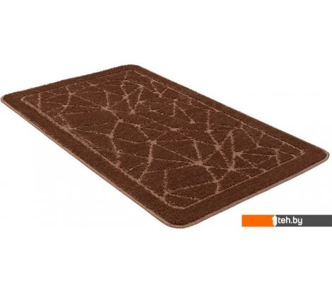  - Аксессуары для ванной и туалета Shahintex РР 80x120-001 S 837168 (кофе 76) - РР 80x120-001 S 837168 (кофе 76)