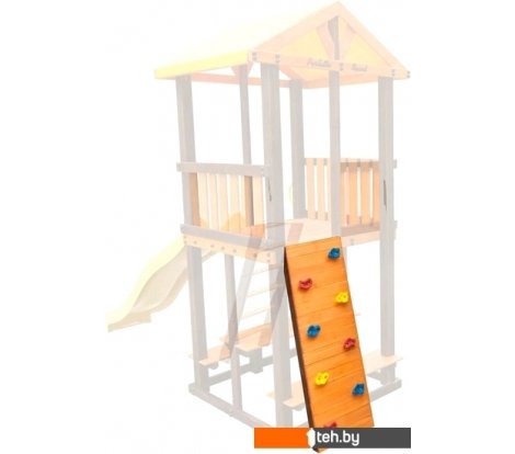  - Детские спортивные комплексы и игровые площадки Perfetto Sport Скалодром PS-654 - Скалодром PS-654