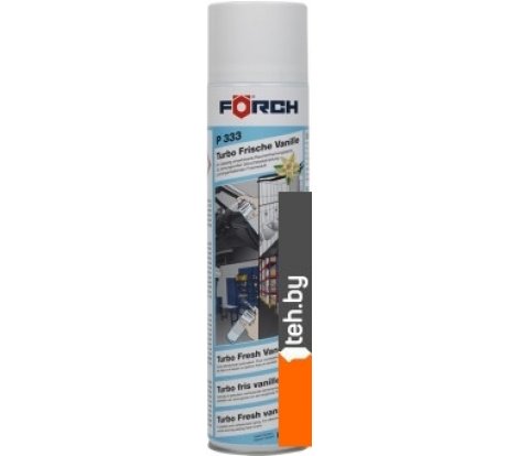  - Автохимия и автокосметика для салона FORCH Турбо-освежитель P333 61301896 (600мл, ваниль) - Турбо-освежитель P333 61301896 (600мл, ваниль)