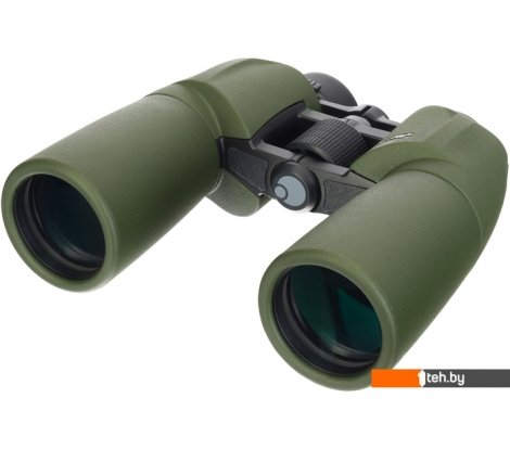 - Бинокли, подзорные трубы и приборы ночного видения Levenhuk Army 7x50 с сеткой (зеленый) - Army 7x50 с сеткой (зеленый)