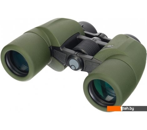- Бинокли, подзорные трубы и приборы ночного видения Levenhuk Army 8x40 с сеткой (зеленый) - Army 8x40 с сеткой (зеленый)