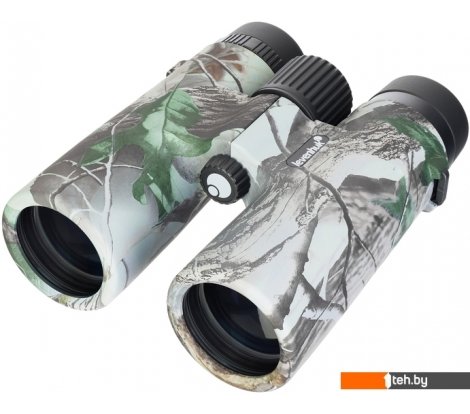 - Бинокли, подзорные трубы и приборы ночного видения Levenhuk Camo Moss 10x42 - Camo Moss 10x42