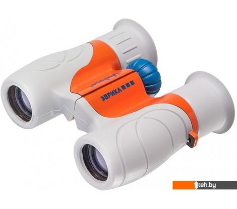  - Бинокли, подзорные трубы и приборы ночного видения Veber Эврика 6x21 (серый/оранжевый) - Эврика 6x21 (серый/оранжевый)