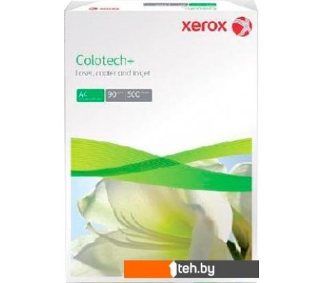 - Бумага и материалы для печати Xerox Colotech Plus SRA3 100 г/м2 500 л 003R98845 - Colotech Plus SRA3 100 г/м2 500 л 003R98845