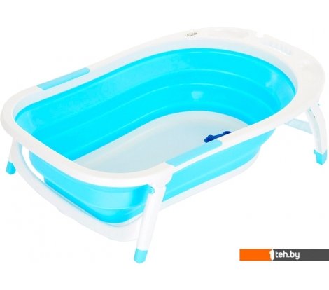  - Ванночки и аксессуары для купания малышей Pituso складная 85 см 8833 (светло-голубой) - складная 85 см 8833 (светло-голубой)