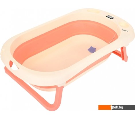  - Ванночки и аксессуары для купания малышей Pituso FG1120-Pink (персиковый) - FG1120-Pink (персиковый)