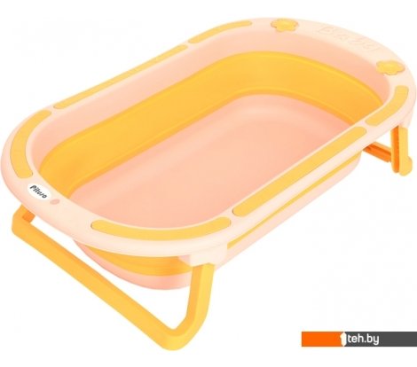  - Ванночки и аксессуары для купания малышей Pituso FG117-Pink2 (розовый/желтый) - FG117-Pink2 (розовый/желтый)