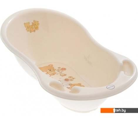  - Ванночки и аксессуары для купания малышей Tega Мишка MS-004-119 (бежевый) - Мишка MS-004-119 (бежевый)