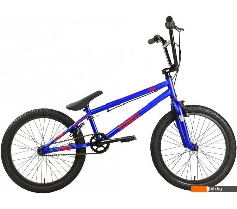  - Велосипеды Stark Madness BMX 1 2025 (разобранный, ярко-синий/красный/черный) - Madness BMX 1 2025 (разобранный, ярко-синий/красный/черный)