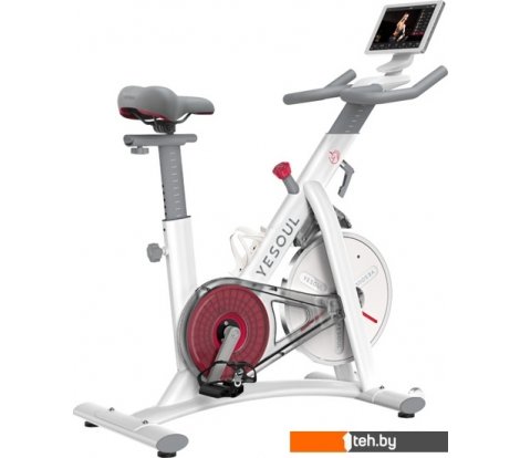  - Велотренажеры DFC Yesoul S3 Pro (белый) - Yesoul S3 Pro (белый)