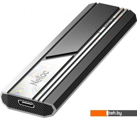  - Внешние накопители Netac ZX10 1TB NT01ZX10-001T-32BK - ZX10 1TB NT01ZX10-001T-32BK