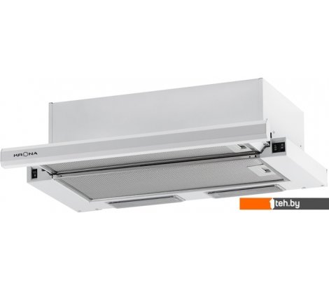  - Вытяжки Krona Kamilla 600 E1M (белый) - Kamilla 600 E1M (белый)