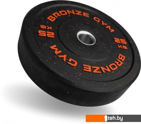  - Гантели, гири, штанги Bronze Gym BG-BMP-25 25 кг - BG-BMP-25 25 кг