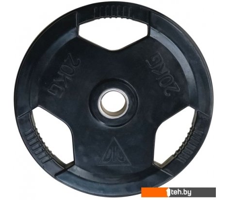  - Гантели, гири, штанги DFC WP015-51-20 20 кг - WP015-51-20 20 кг