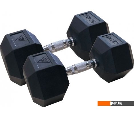  - Гантели, гири, штанги DFC DB001-22.5 2x22.5 кг - DB001-22.5 2x22.5 кг