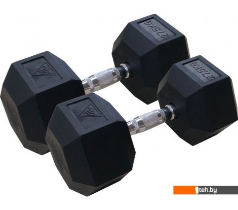  - Гантели, гири, штанги DFC DB001-27.5 2x27.5 кг - DB001-27.5 2x27.5 кг