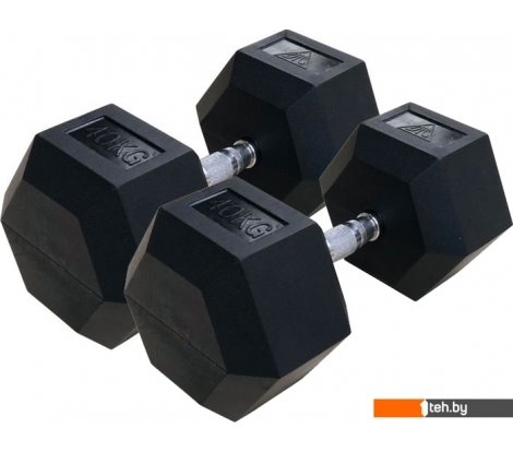  - Гантели, гири, штанги DFC DB001-40 2x40 кг - DB001-40 2x40 кг