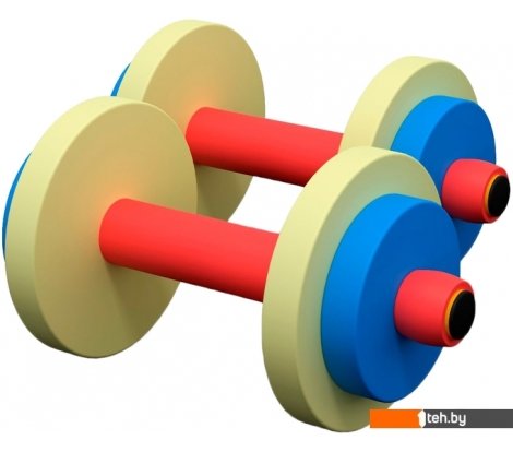  - Развивающие игрушки DFC Гантели детские VT-2009 - Гантели детские VT-2009