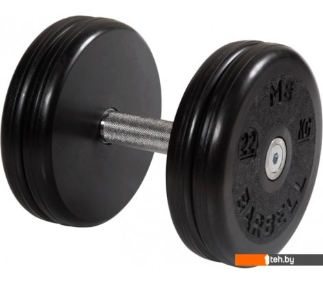  - Гантели, гири, штанги MB Barbell Классик 22 кг (вращающаяся ручка) - Классик 22 кг (вращающаяся ручка)