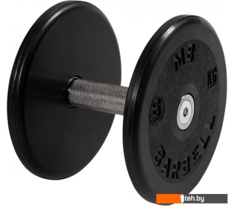  - Гантели, гири, штанги MB Barbell Классик 6 кг (вращающаяся ручка) - Классик 6 кг (вращающаяся ручка)