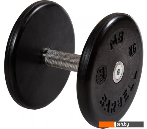  - Гантели, гири, штанги MB Barbell Классик 9 кг (вращающаяся ручка) - Классик 9 кг (вращающаяся ручка)