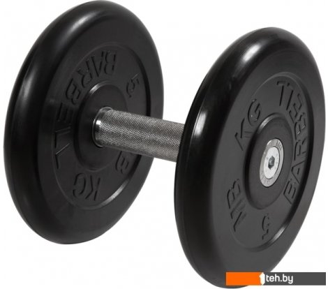  - Гантели, гири, штанги MB Barbell Профи 11 кг (вращающаяся ручка) - Профи 11 кг (вращающаяся ручка)